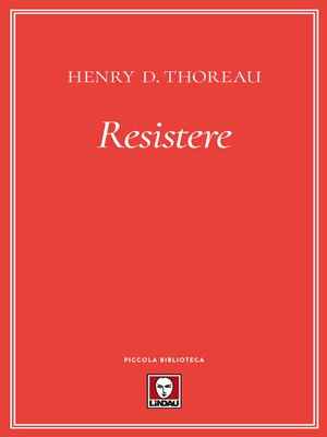 cover image of Resistere